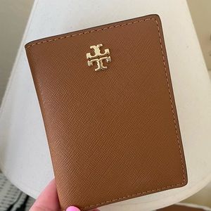 Tory Burch Leather Mini Wallet